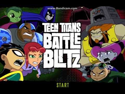 Play Teen Titans Battle Blitz 98