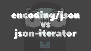 Encode/Decode JSON up to 10x Faster in Golang