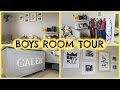 BOYS ROOM TOUR, STORAGE & FENG SHUI FOR KIDS ROOMS