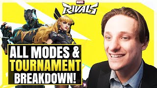 Marvel Rivals Alpha Codes Are HERE!! EPIC Dawn of Legends Tournament & MORE...