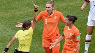 Crazy \& Angry Moments In Women’s Football [ 3 ]