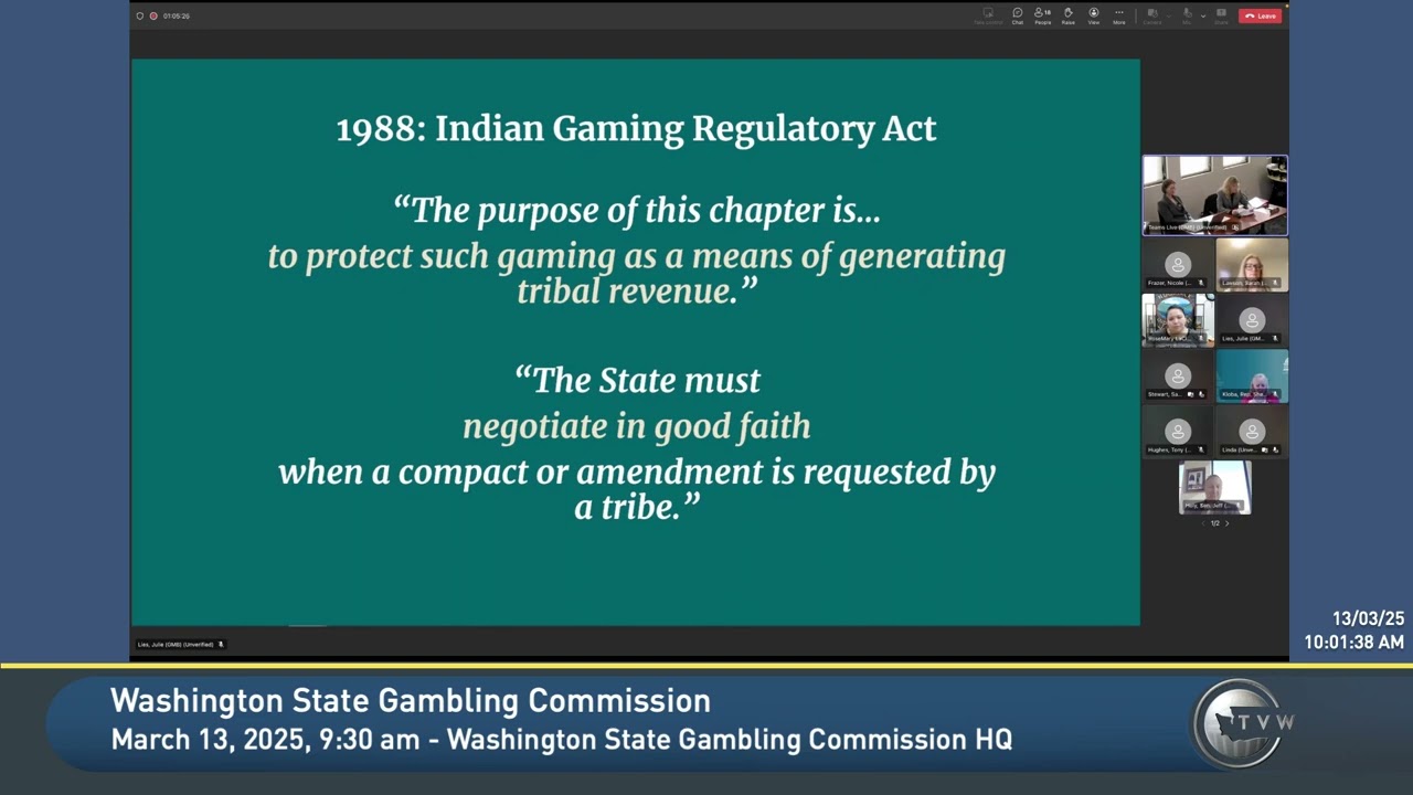 March 2025 WSGC Full Meeting