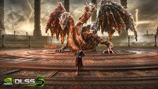Elden Ring is just INSANE with DLSS 5