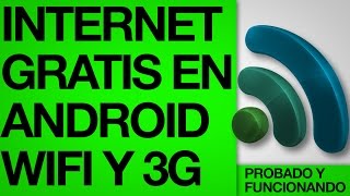 Internet Gratis en tu Móvil Android - Tutorial guia paso a paso screenshot 1