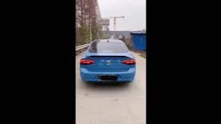 VW Lamando 1.4 TSI sport exhaust