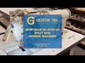 Product showcase  newtech gc875204 split bar sewing machine  goldstartoolcom  8008684419