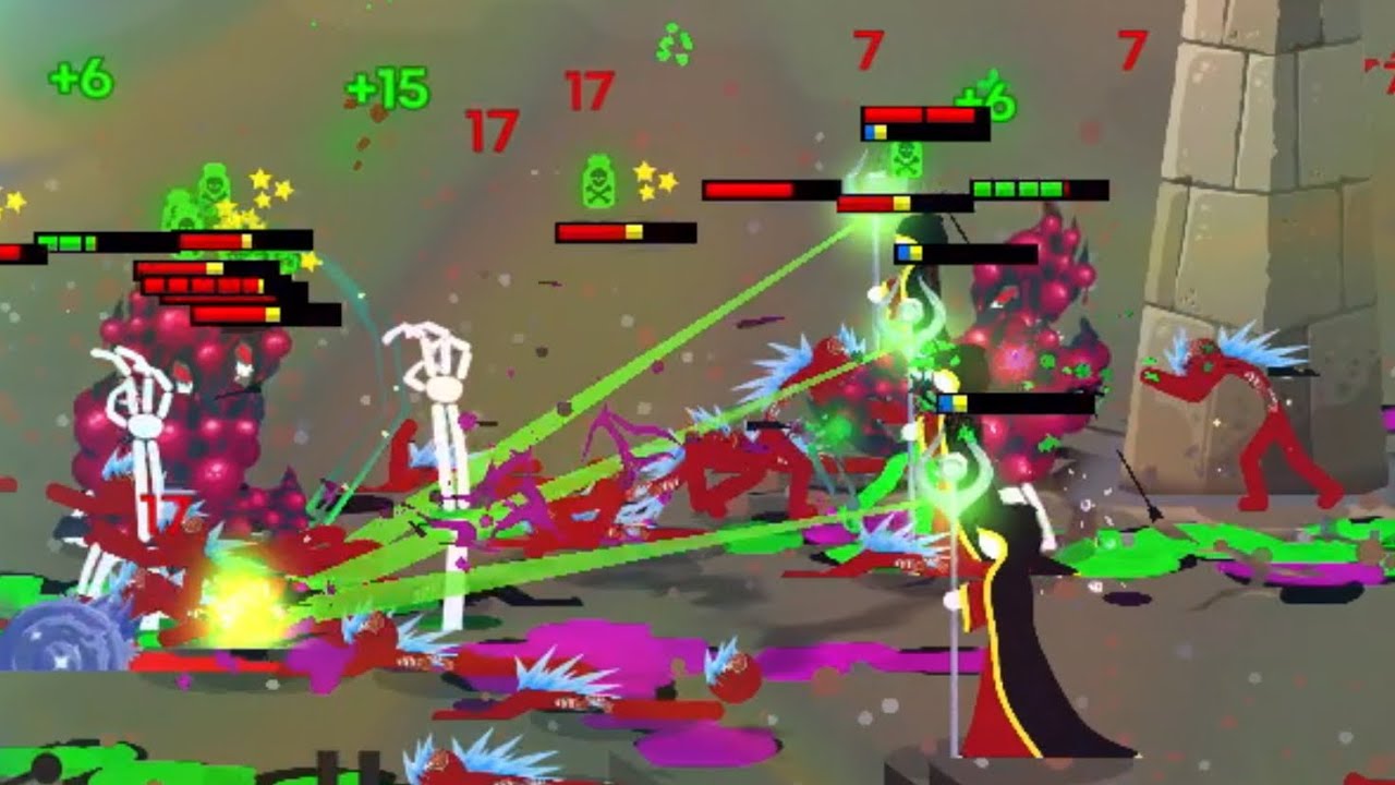 Stick War 3 Small Update: Meric Buff & New Mana Bar - YouTube
