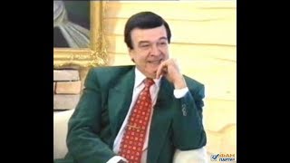 Муслим Магомаев в программе &quot;Добрый день&quot; с Ларисой Кривцовой. 2001 г.