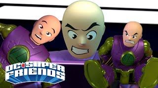 Best of Lex Luthor! | DC Super Friends | Cartoons For Kids | Kid Commentary | Imaginext® ​