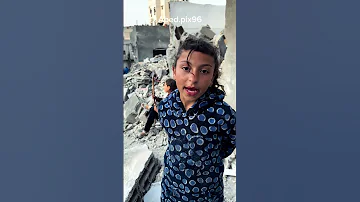 إرتفع يا علم فلسطين قصيدة ترويها لنا طفلة من غزة 