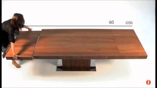 Calligaris Park Medium Extralong Extending Wooden Table, fci Modern Furniture Store