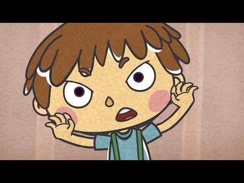 Новые развивающие МультФильмы - 'Малыши и Летающие звери' - Злюсь (25) 13+