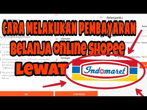 Cara melakukan pembayaran shopee lewat indomaret (belanja online ... Cara melakukan pembayaran shopee lewat indomaret (belanja online ...