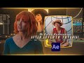 How to Create a 4k Colour Correction in After Effects ( Easy Tutorial )
