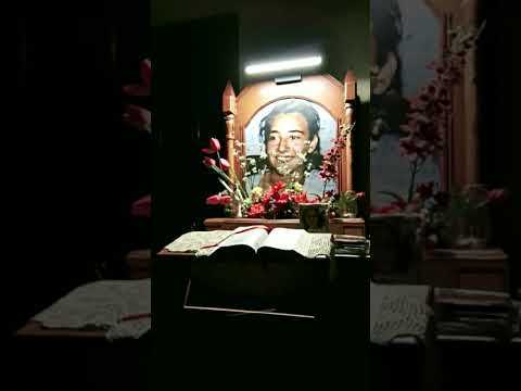 Tres horas y tres rosarios por Chiara Luce Badano