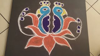 easy rangoli