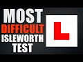 This Super Tricky Route Will TEST Your SKILLS. Driving Test Route Isleworth