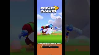 Pocket Champs trick hacks, free collect unlimited. Takterbatas