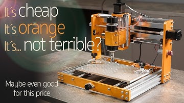 LUNYEE 3018 Pro Ultra CNC Review 2025 – Assembly and basic testing