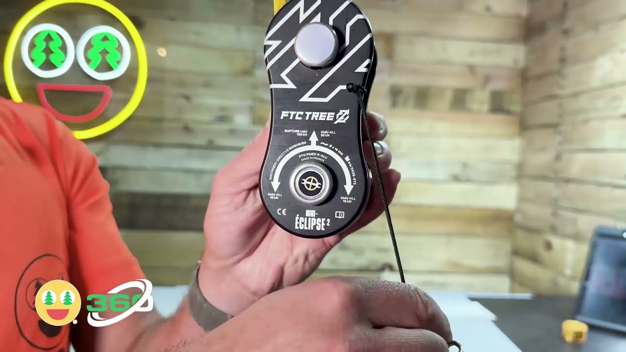 ARBSESSION 360   FTC Mini Eclipse Rigging Block