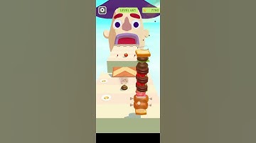 Sandwich runner Max Level - 461 (Android,ios) Gameplay #shorts