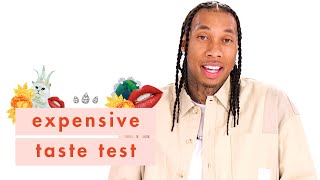 Tyga Attempts First-Ever No-Taste Water Test | Expensive Taste Test | Cosmopolitan