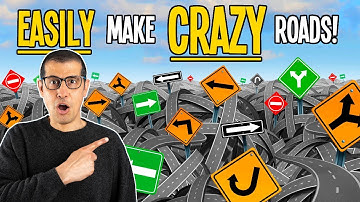 How to Design AMAZING Roads in Cities Skylines like a PRO! (Blank Road Builder Mod)