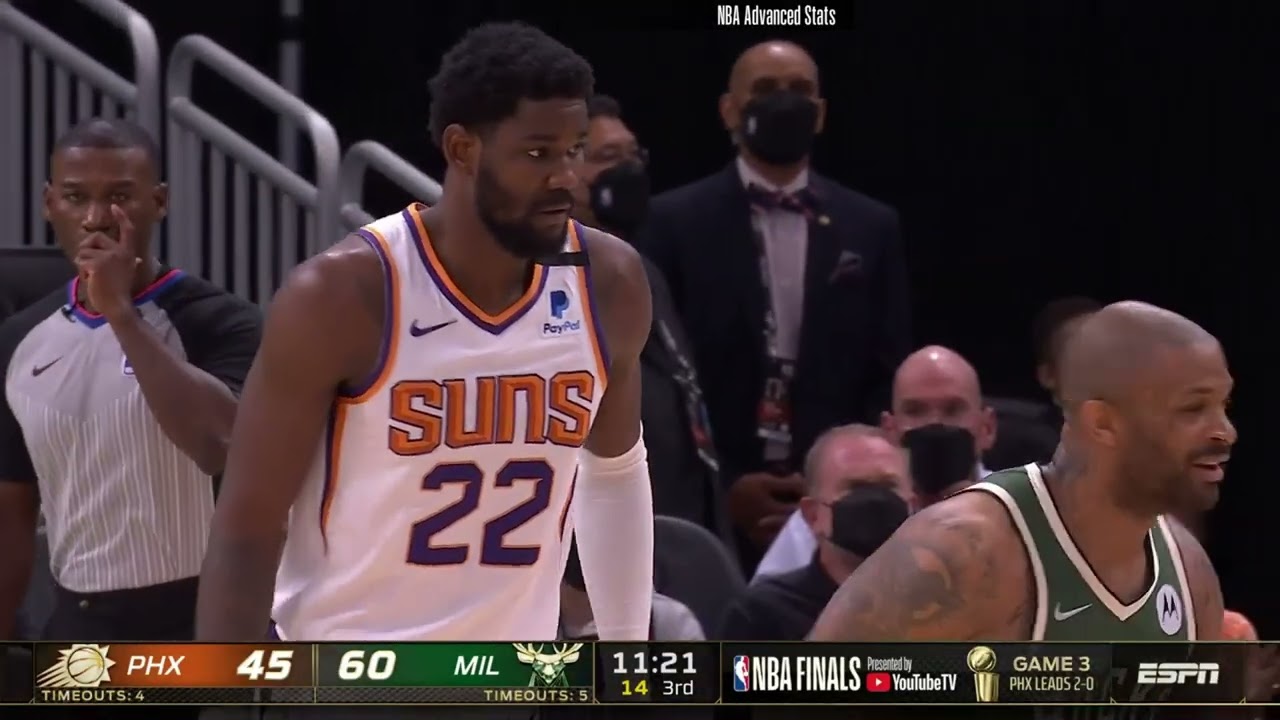 Every Booker FGA in the 2021 NBA Finals