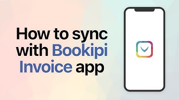 Bookipi Expense - How to sync with Bookipi Invoice App