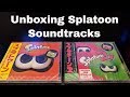 Splatune and Splatune 2 - Splatoon and Splatoon 2 Original Soundtrack Unboxings