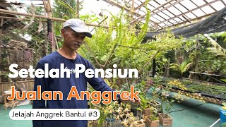 Bantul Orchid Tour #3: After Retirement, Choose to Focus on Selling Orchids