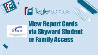 How to View Student Report Cards via Skyward