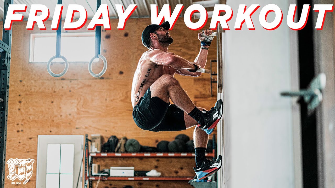 Running & Pegboards w/RICH // Friday Workout 11.06.20