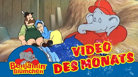 Benjamin Blmchen auf dem Bauernhof VIDEO DES MONATS