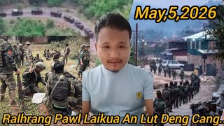 Hakha Khuapi Panh In Ralhrang An Chuak Cang..Laikua Tidil An Lut Deng Kaphnih Karlak Kahdohnak Ah..