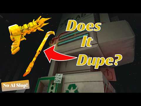 GOLDEN Hookshot and Crowbar || Does it Dupe? || Animal Company VR