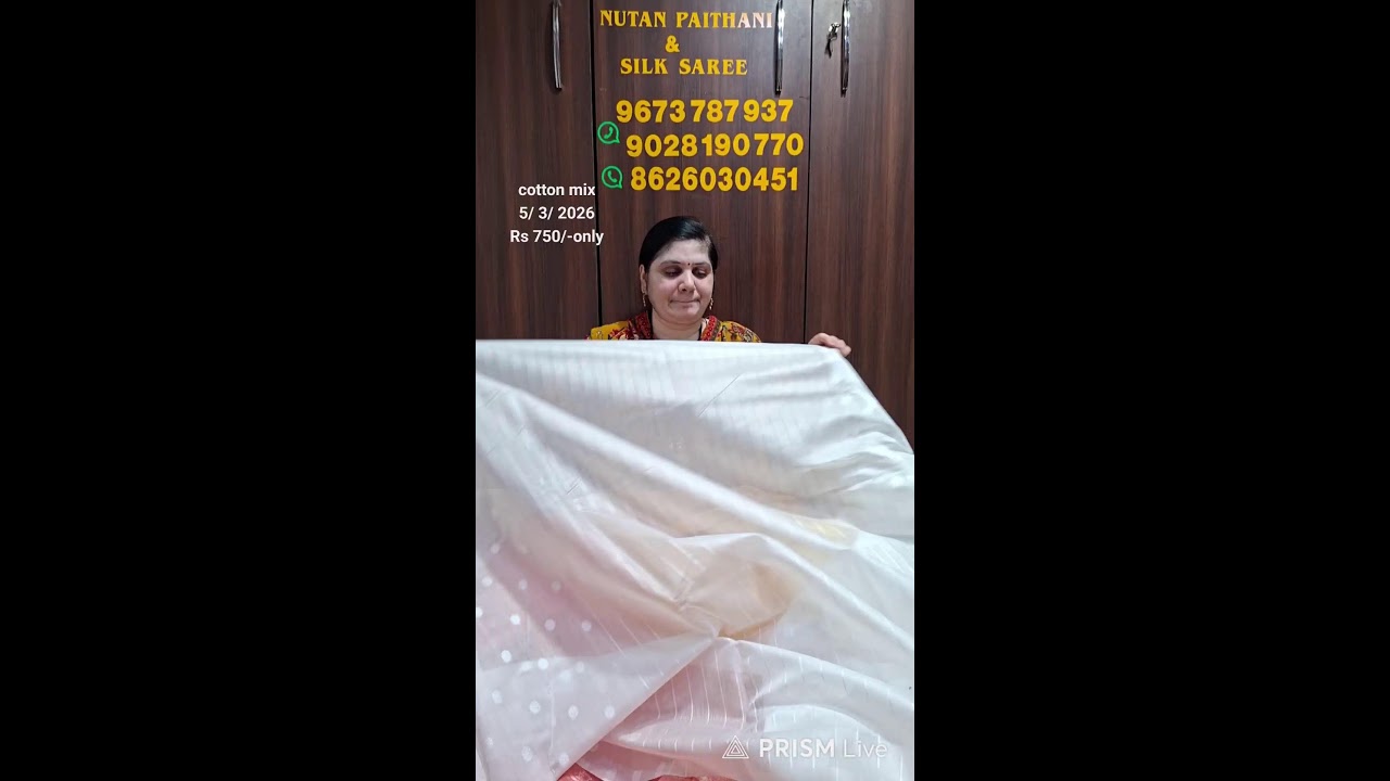 COTTON MIX FANCY COLLECTION,  LIVE, BOOK KARE, LIMITED STOCK AVAILABLE