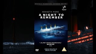 Фильм Гибель Титаника/A night to remember 1958.В цвете и на руском