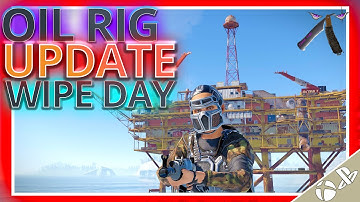 The Official Oil Rig DLC Update Coming WIPE DAY! ☢️ Rust Console 🎮 PS4 XBOX NEWS