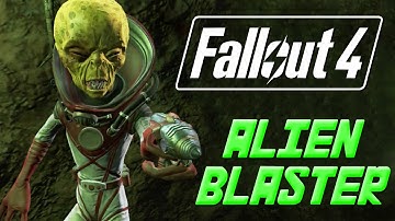 Fallout 4 - Alien Blaster, fusion cells ammo