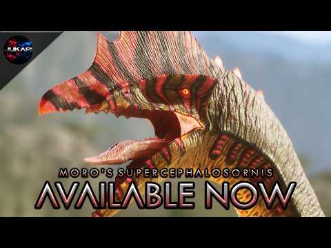 ARK: Survival Ascended | Moro's Supercephalosornis | Freemium Mod Trailer