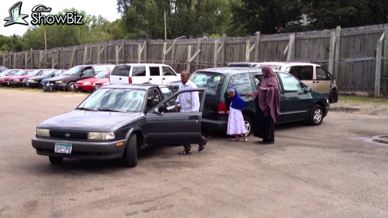 CAR USING JUMPER CABLES TO TOW A VAN - TWIN CITIES TRANSPORT & RECOVERY