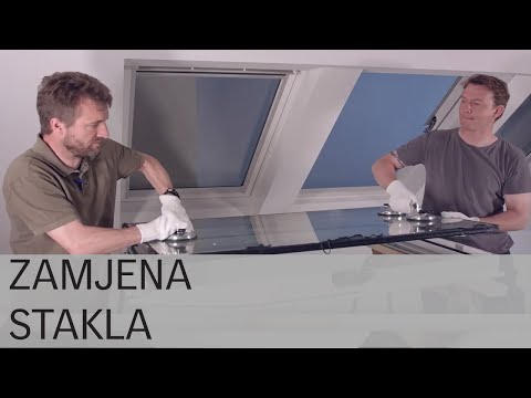 Video: Može li se Velux krovno staklo zamijeniti?