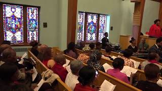 Video thumbnail of "JDCC :"Enter Into Jerusalem": Fr. Richard HoLung : Jam. Deanery Comb'd Choirs:Apr 14,2019"