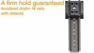 Drylin stopmotion adjustable guides screenshot 5