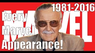 Every Stan Lee Marvel Appearance (1981-2016)