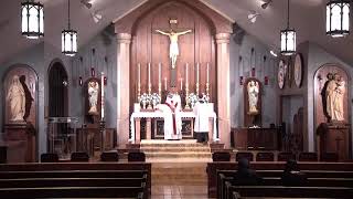 Traditional Latin Mass - St. Anselm - April 21, 2026