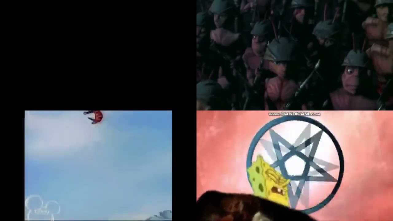 The End Of The World Sparta Remix Quadparison 59