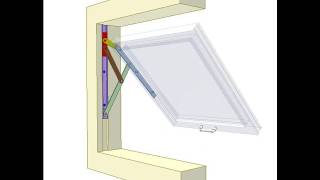 Window friction hinge 2