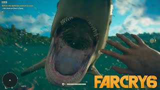 Shark Attack in Far Cry 6 (Ultra Settings, 1080p, 60FPS)